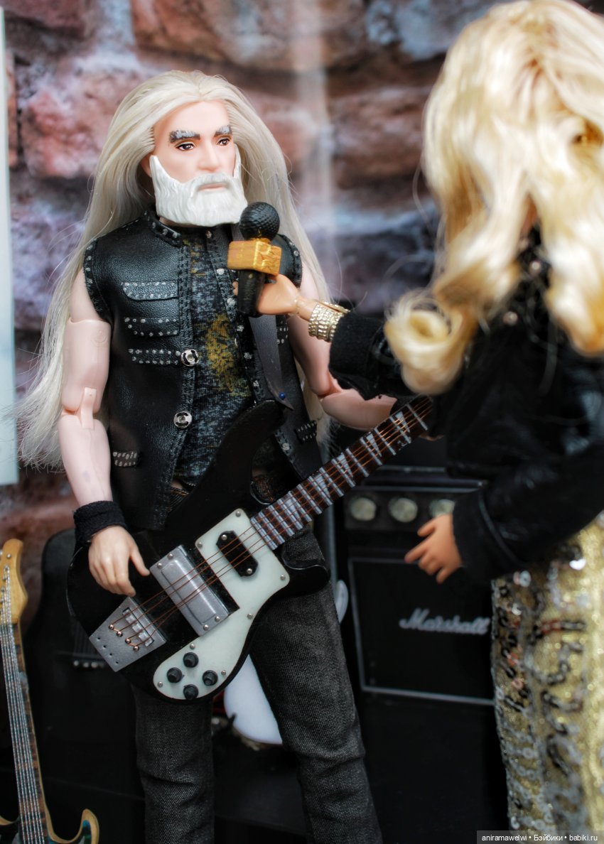 Назгулы рассказывают о своих гитарах