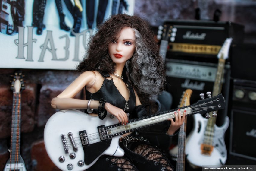 Назгулы рассказывают о своих гитарах