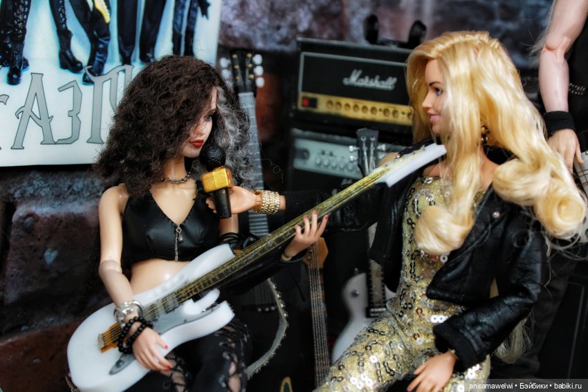 Назгулы рассказывают о своих гитарах