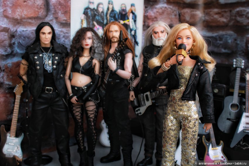 Назгулы рассказывают о своих гитарах