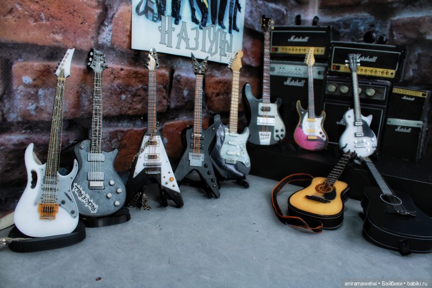 Назгулы рассказывают о своих гитарах (фото 6)