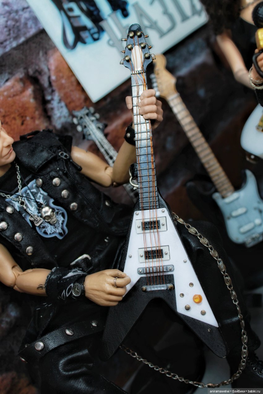 Назгулы рассказывают о своих гитарах (фото 8)
