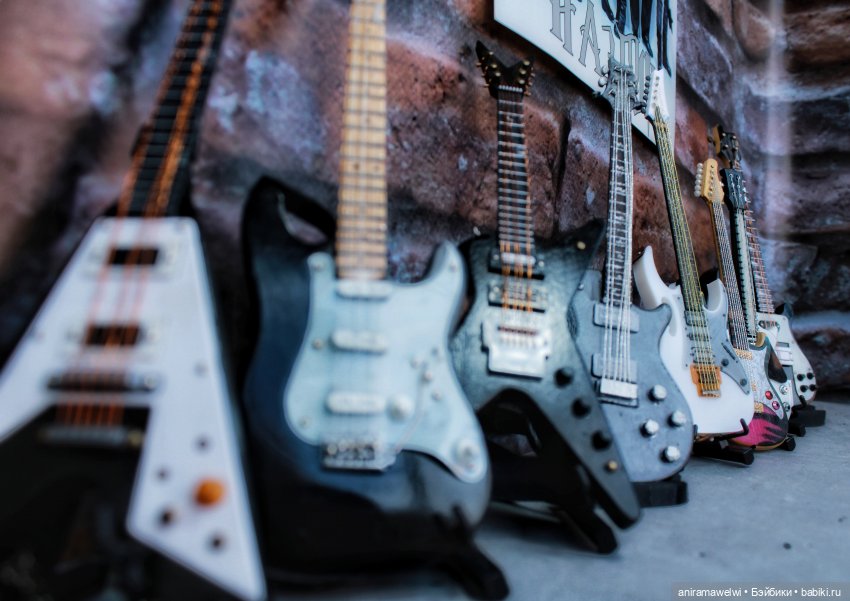 Назгулы рассказывают о своих гитарах