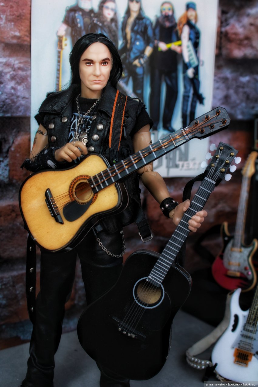 Назгулы рассказывают о своих гитарах (фото 10)