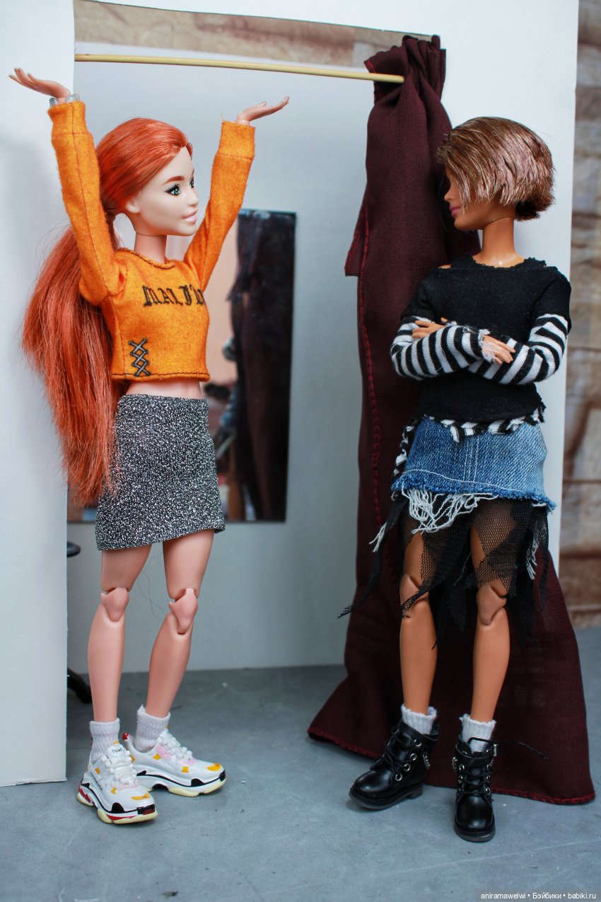 Выходной с Алисой — Кукольные фотоистории и сериалы: комиксы