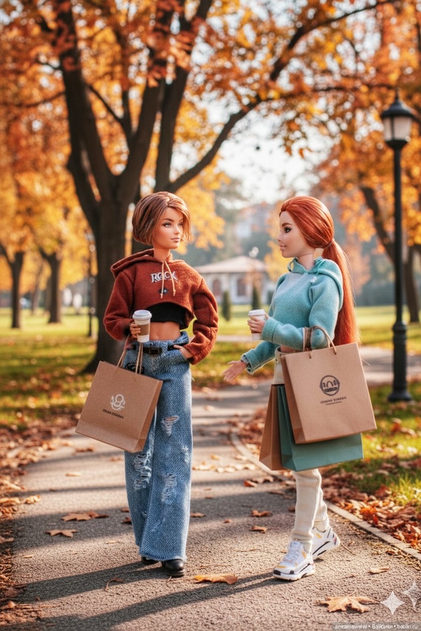 Выходной с Алисой — Кукольные фотоистории и сериалы: комиксы