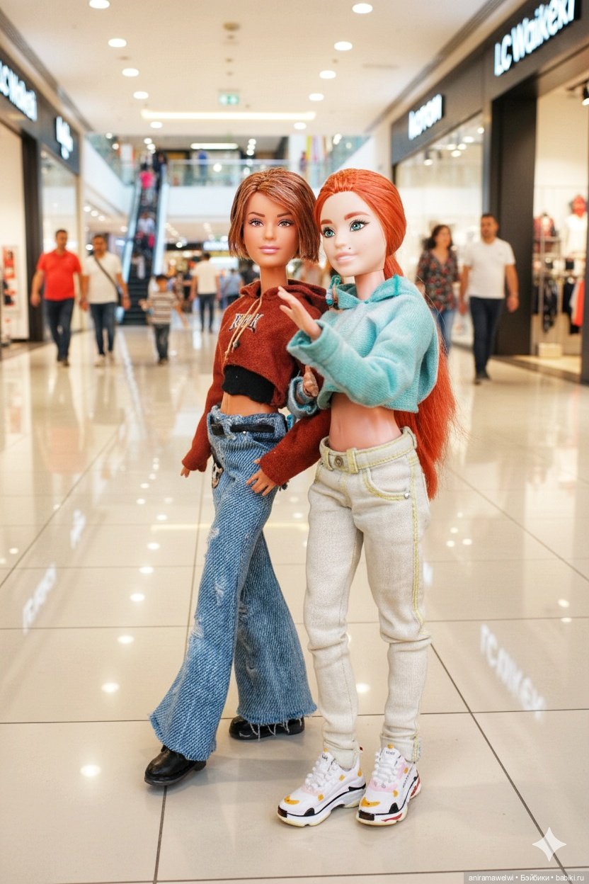 Выходной с Алисой — Кукольные фотоистории и сериалы: комиксы (фото 5)