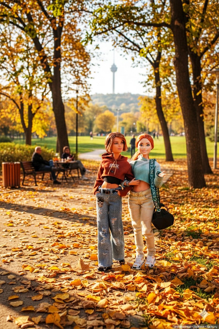Выходной с Алисой — Кукольные фотоистории и сериалы: комиксы (фото 4)