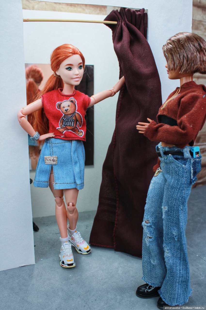 Выходной с Алисой — Кукольные фотоистории и сериалы: комиксы (фото 9)