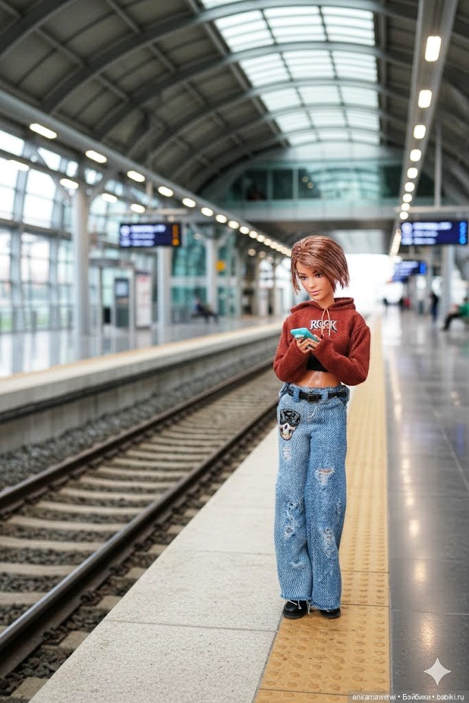 Выходной с Алисой — Кукольные фотоистории и сериалы: комиксы