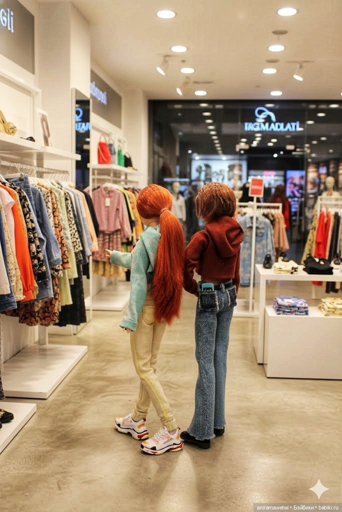 Выходной с Алисой — Кукольные фотоистории и сериалы: комиксы (фото 6)