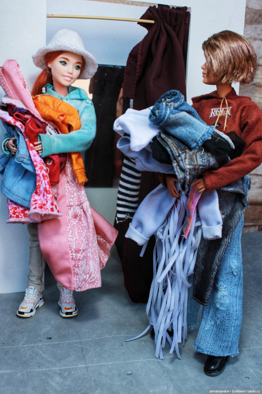 Выходной с Алисой — Кукольные фотоистории и сериалы: комиксы (фото 7)