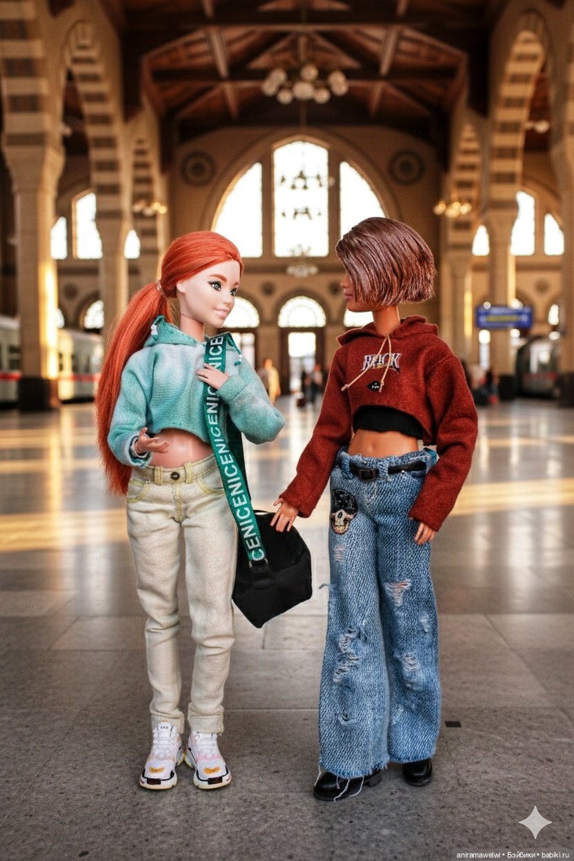 Выходной с Алисой — Кукольные фотоистории и сериалы: комиксы (фото 3)