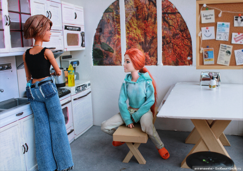 Саша и Алиса, откровения в общаге