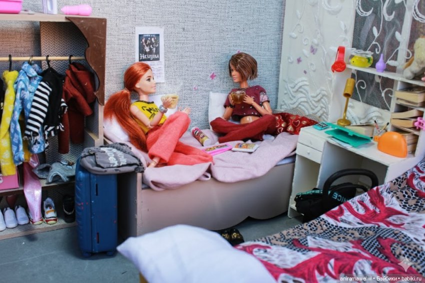 Саша и Алиса, откровения в общаге (фото 9)