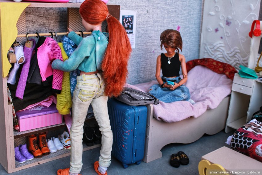 Саша и Алиса, откровения в общаге (фото 6)