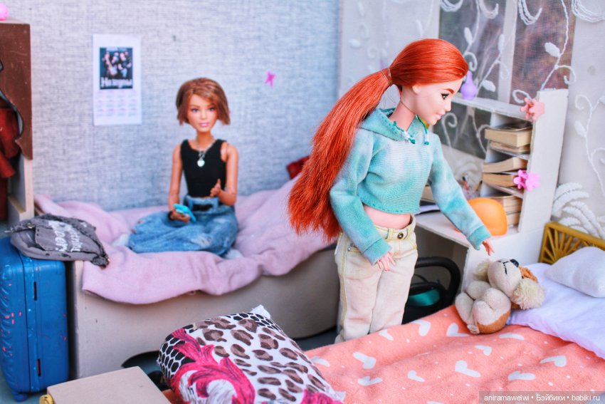 Саша и Алиса, откровения в общаге (фото 7)