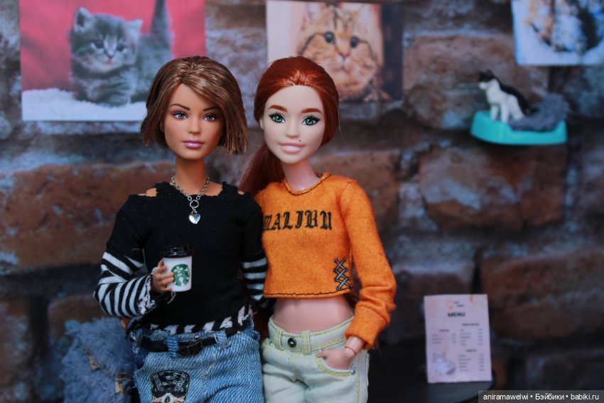 Котокафе — Кукольные фотоистории и сериалы: комиксы