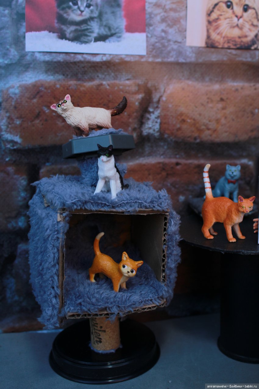 Котокафе — Кукольные фотоистории и сериалы: комиксы