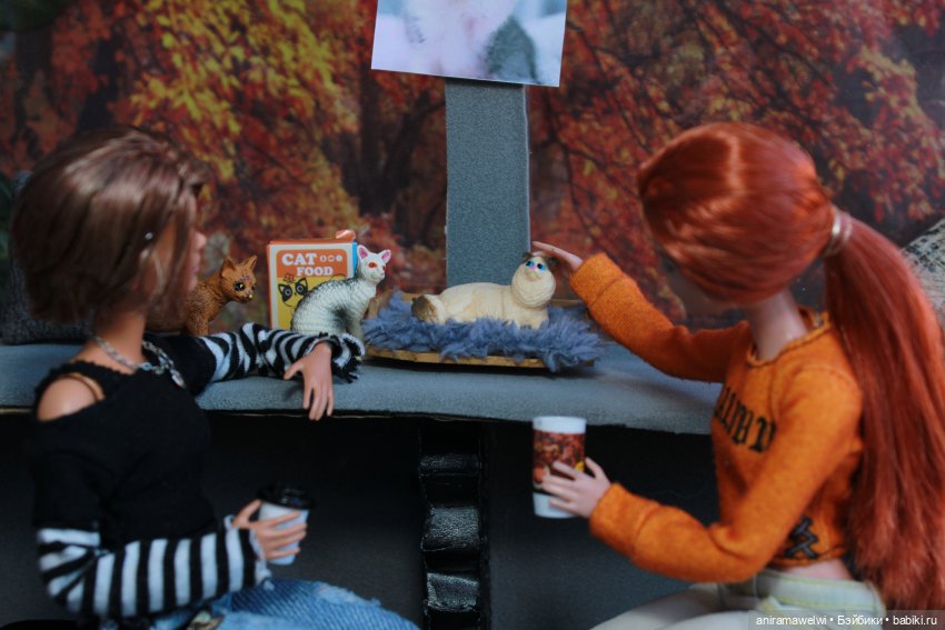 Котокафе — Кукольные фотоистории и сериалы: комиксы (фото 5)
