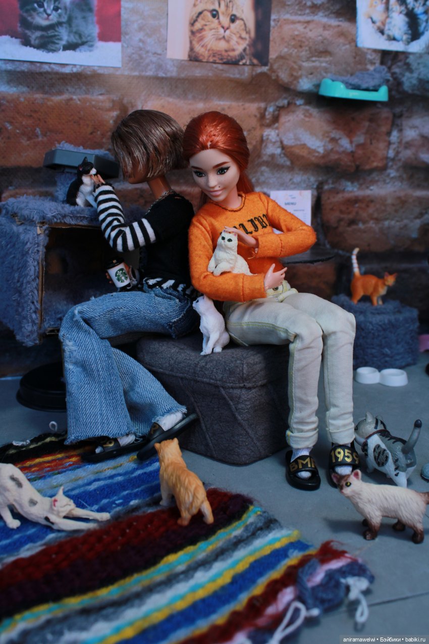 Котокафе — Кукольные фотоистории и сериалы: комиксы (фото 8)
