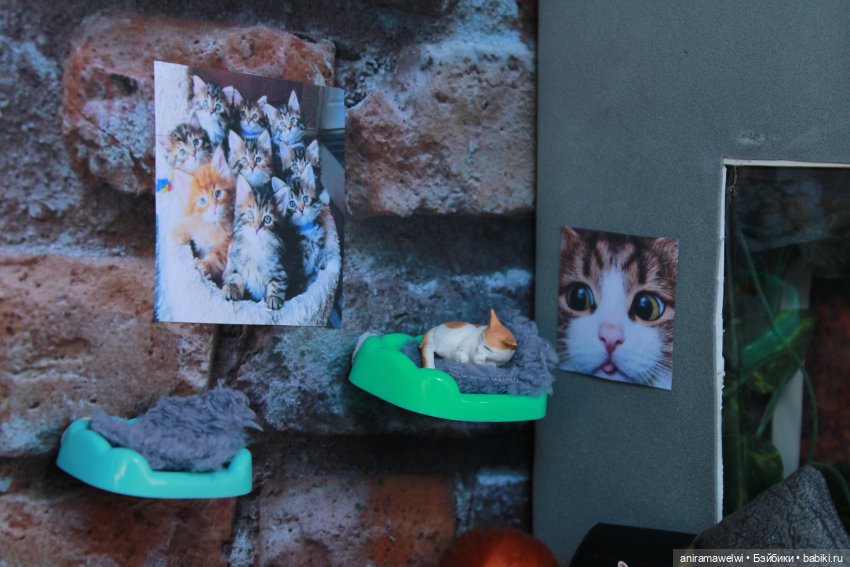 Котокафе — Кукольные фотоистории и сериалы: комиксы