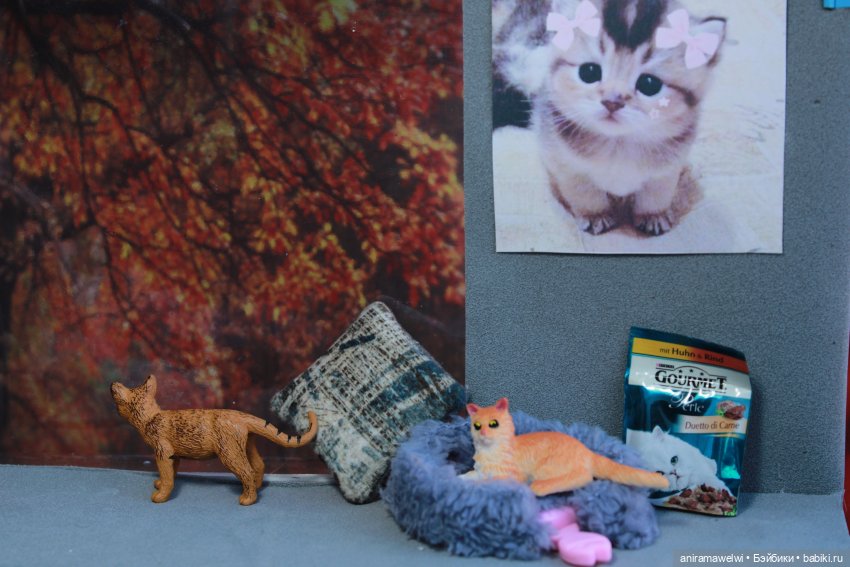 Котокафе — Кукольные фотоистории и сериалы: комиксы