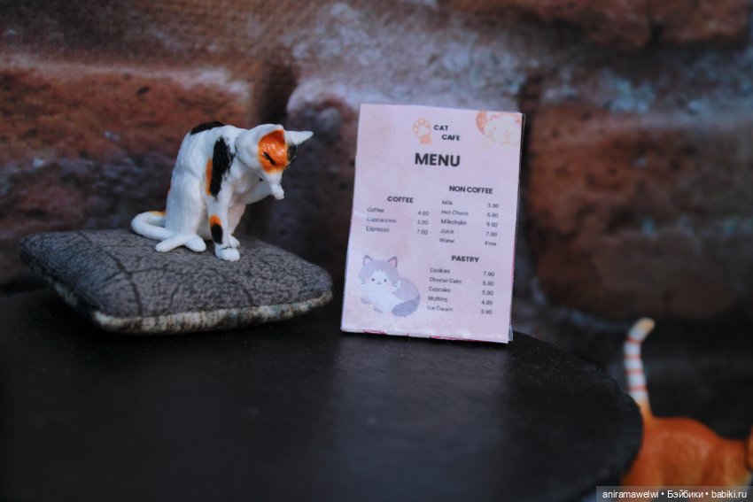 Котокафе — Кукольные фотоистории и сериалы: комиксы