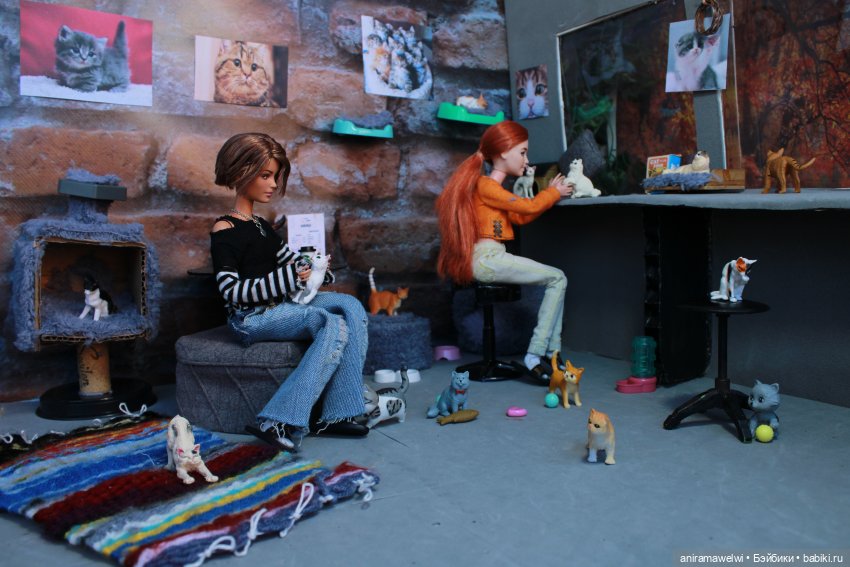 Котокафе — Кукольные фотоистории и сериалы: комиксы (фото 10)