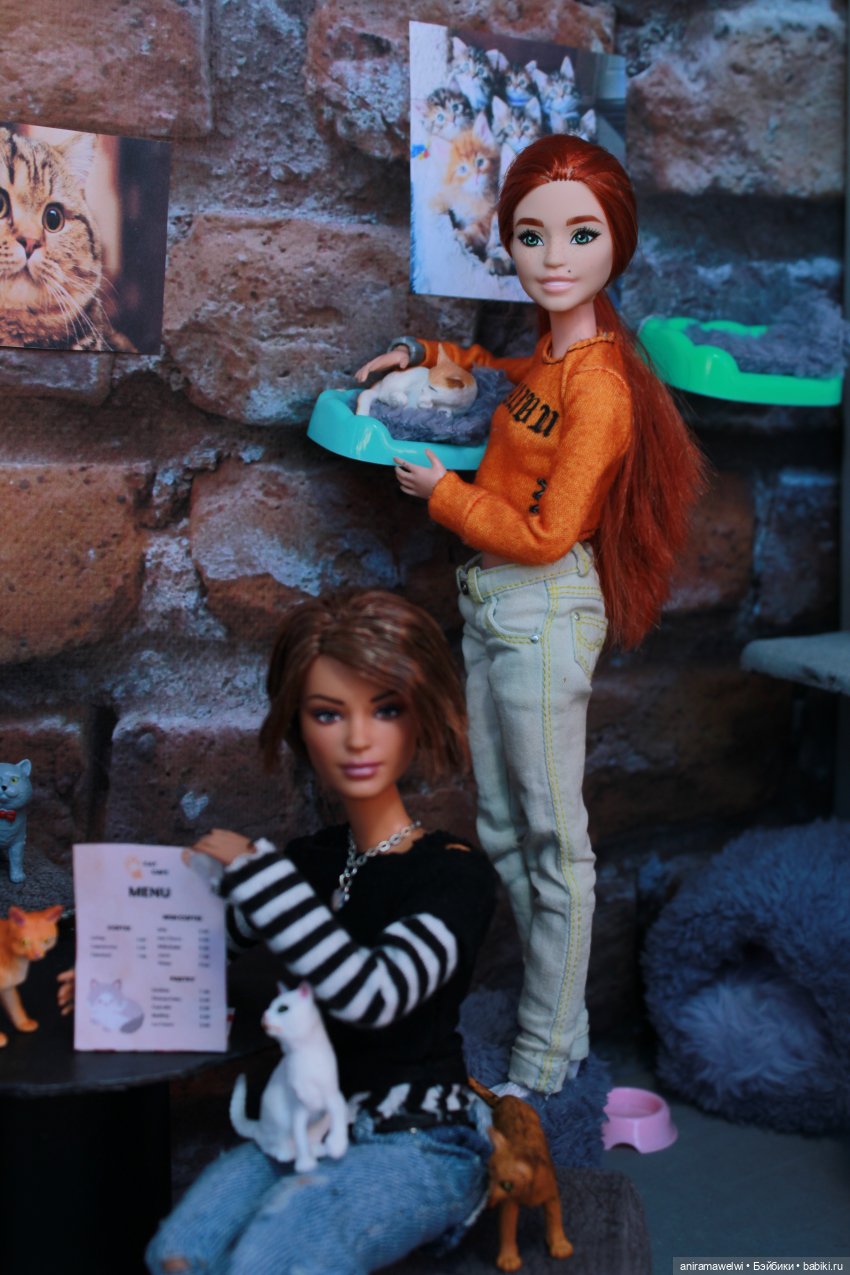 Котокафе — Кукольные фотоистории и сериалы: комиксы