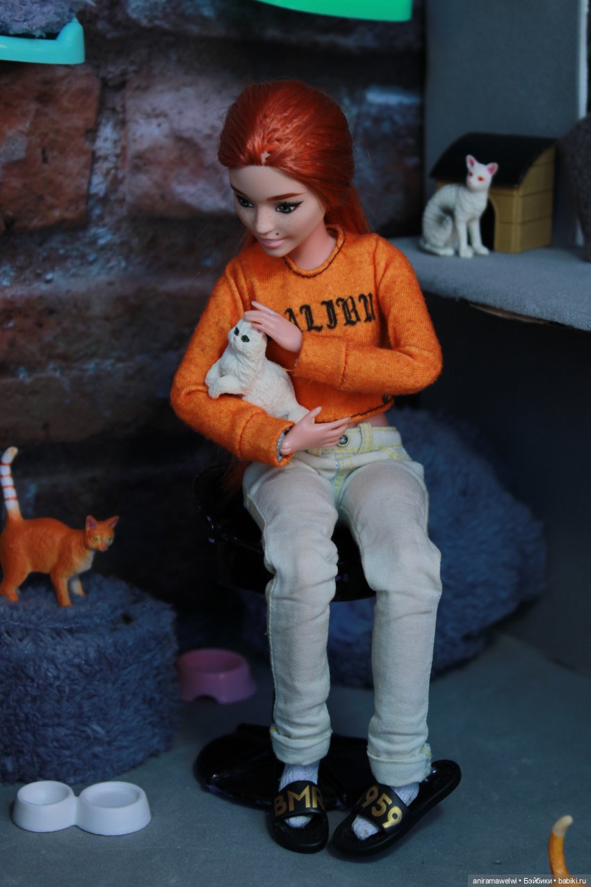 Котокафе — Кукольные фотоистории и сериалы: комиксы (фото 6)