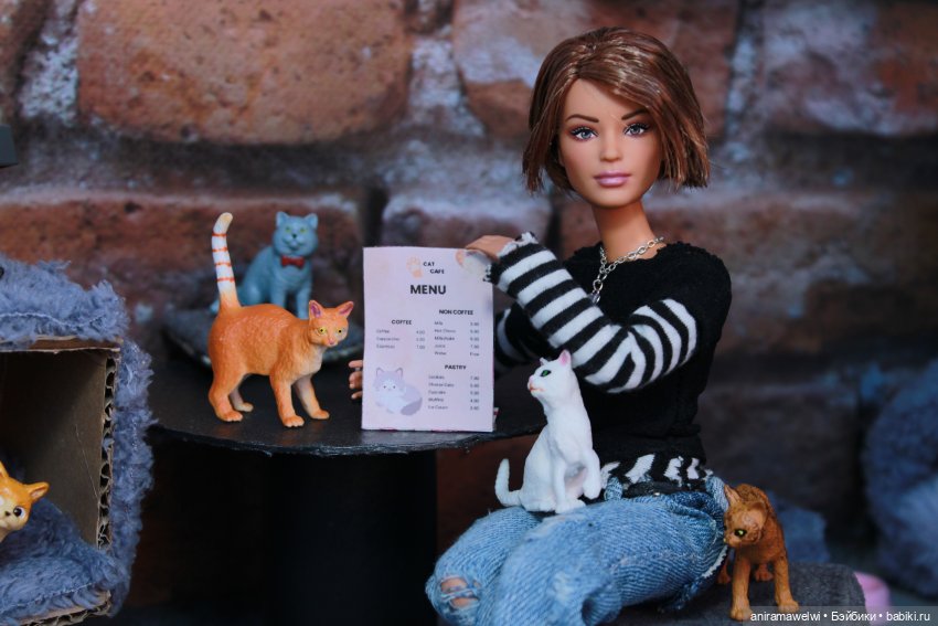 Котокафе — Кукольные фотоистории и сериалы: комиксы