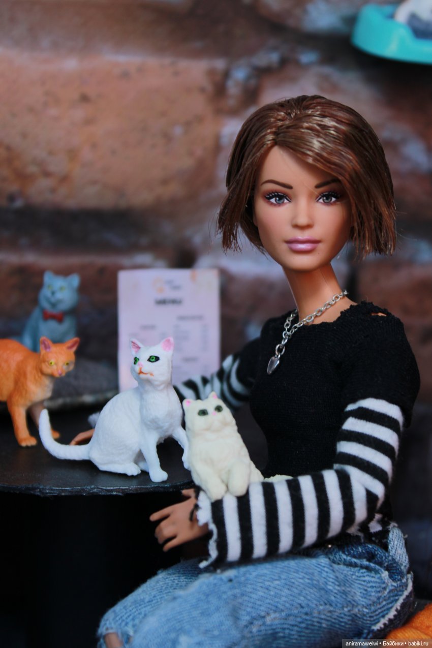 Котокафе — Кукольные фотоистории и сериалы: комиксы