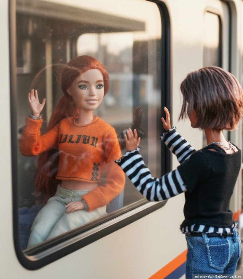 Котокафе — Кукольные фотоистории и сериалы: комиксы