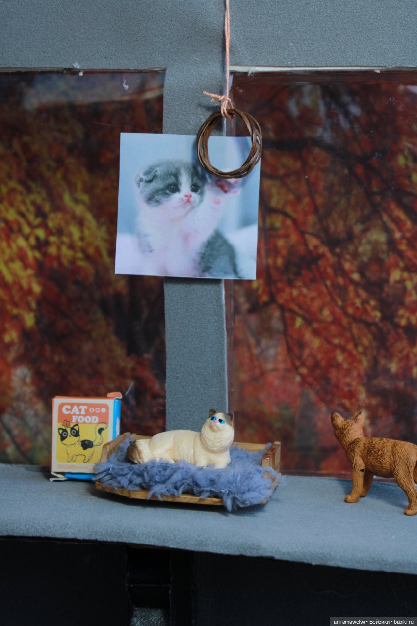 Котокафе — Кукольные фотоистории и сериалы: комиксы