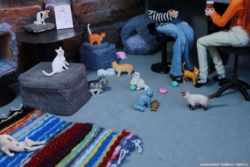 Котокафе — Кукольные фотоистории и сериалы: комиксы (фото 2)