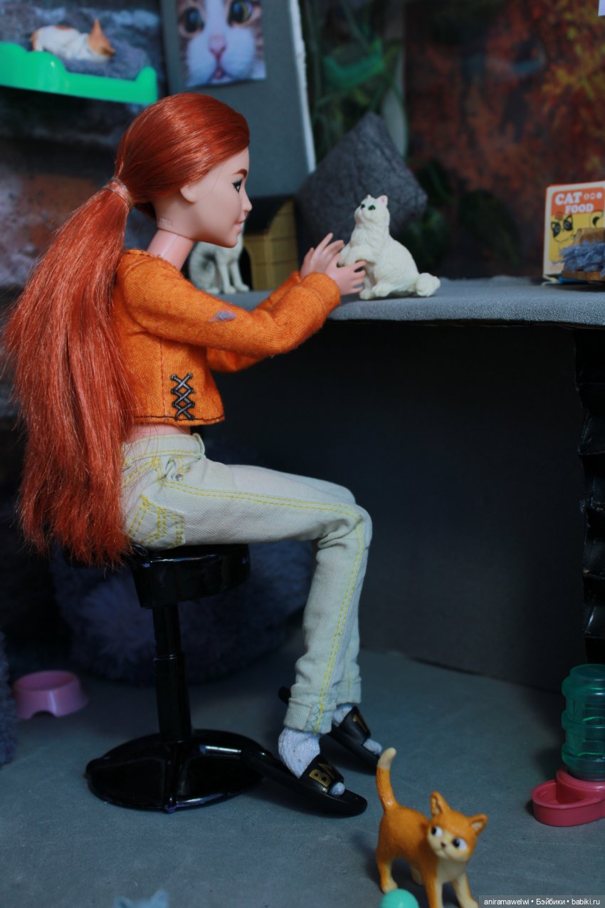 Котокафе — Кукольные фотоистории и сериалы: комиксы (фото 3)