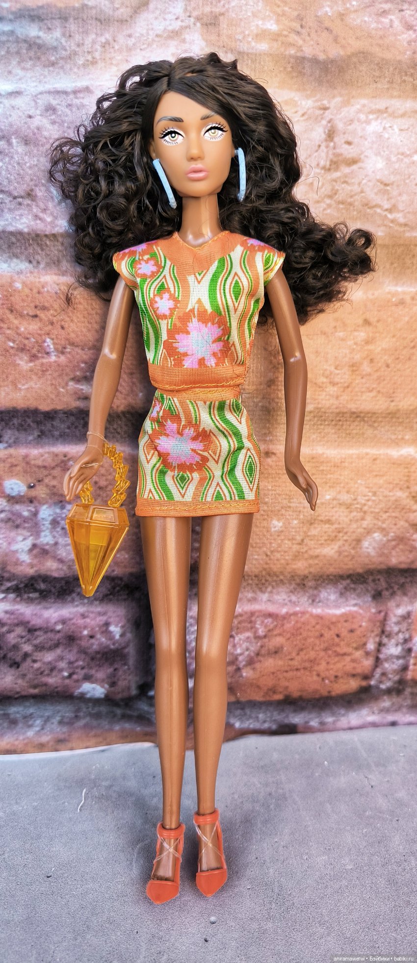 Сеньорита — Гибриды шарнирных кукол (не БЖД): подбор тела