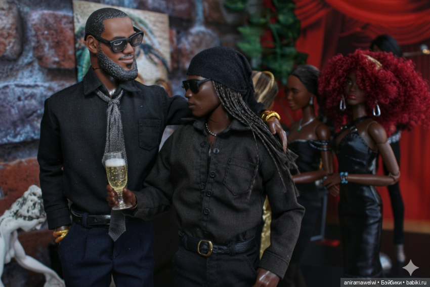 На сцене хищника — Кукольные фотоистории и сериалы: комиксы (фото 7)