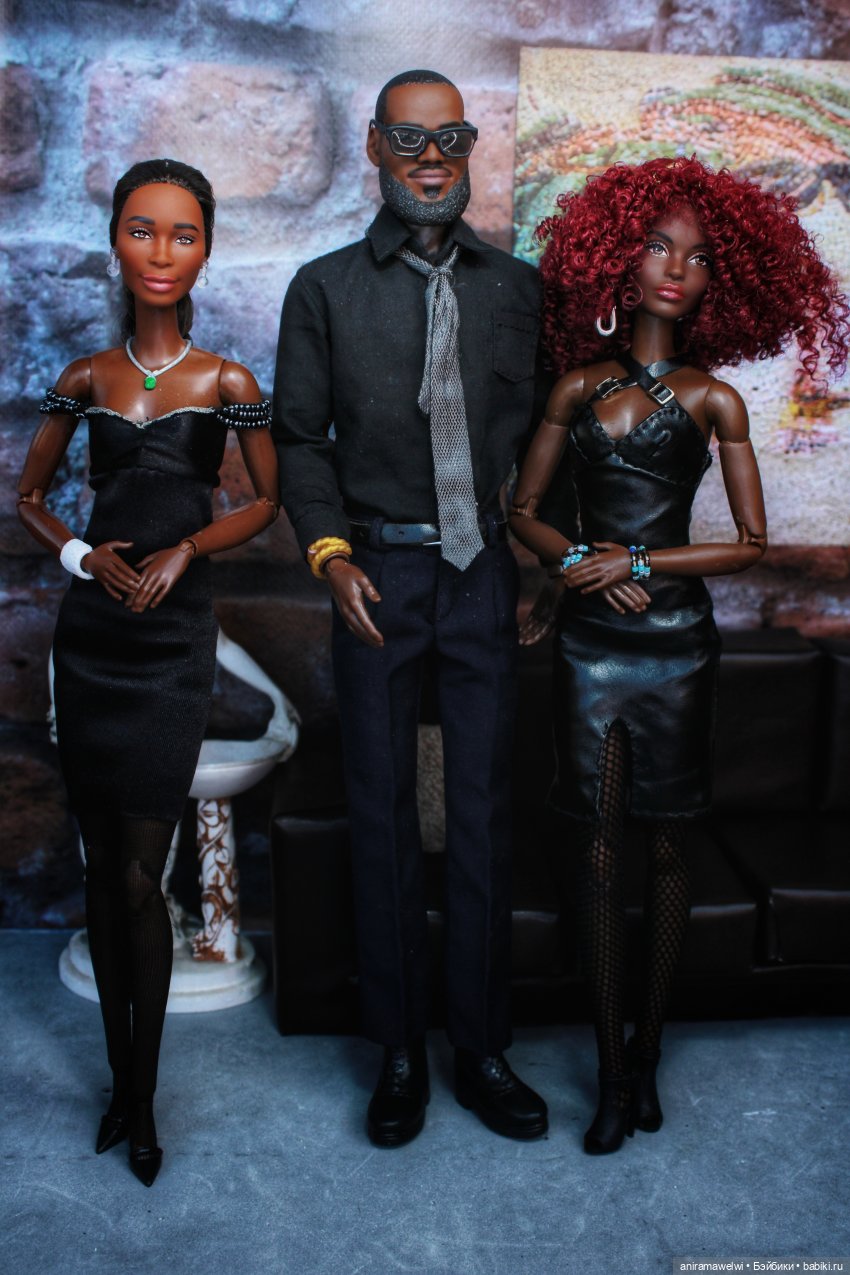 На сцене хищника — Кукольные фотоистории и сериалы: комиксы (фото 5)