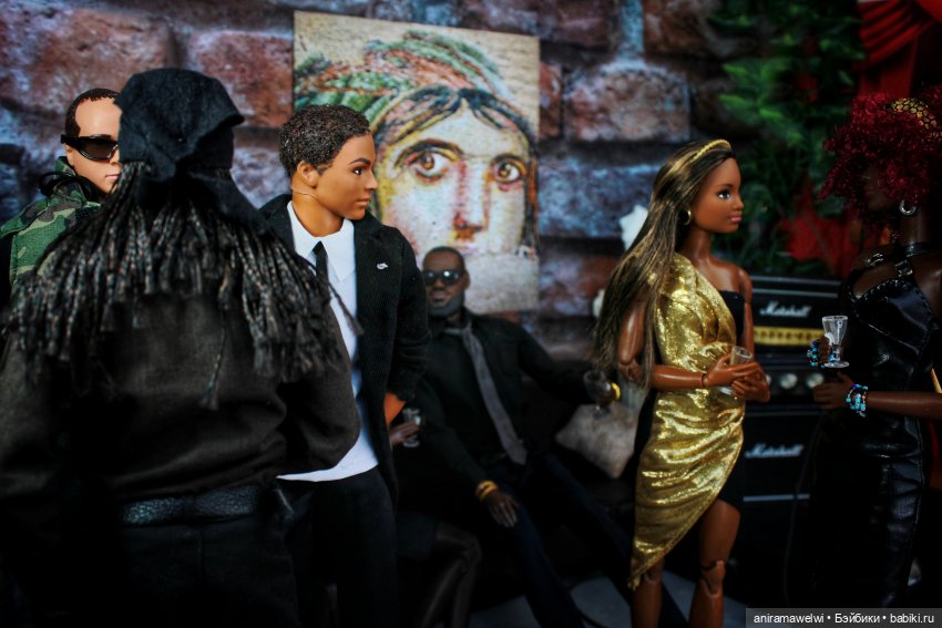 На сцене хищника — Кукольные фотоистории и сериалы: комиксы (фото 9)