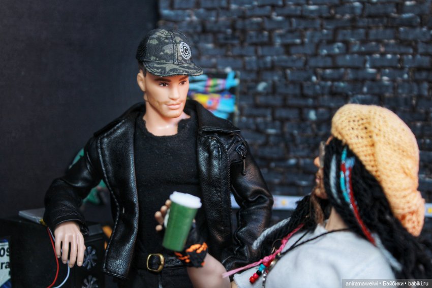 Код: K. Black: УДАЛЕНИЕ — Кукольные фотоистории и сериалы: комиксы (фото 6)