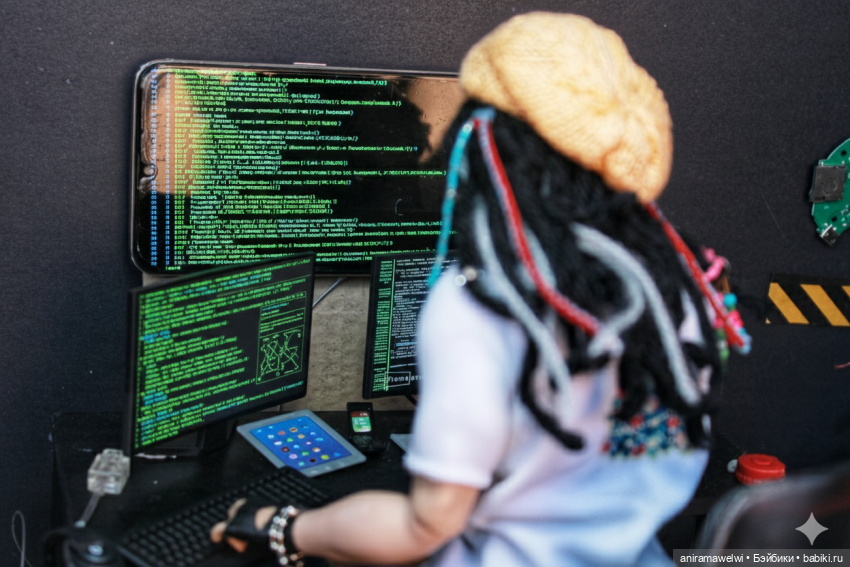 Код: K. Black: УДАЛЕНИЕ — Кукольные фотоистории и сериалы: комиксы