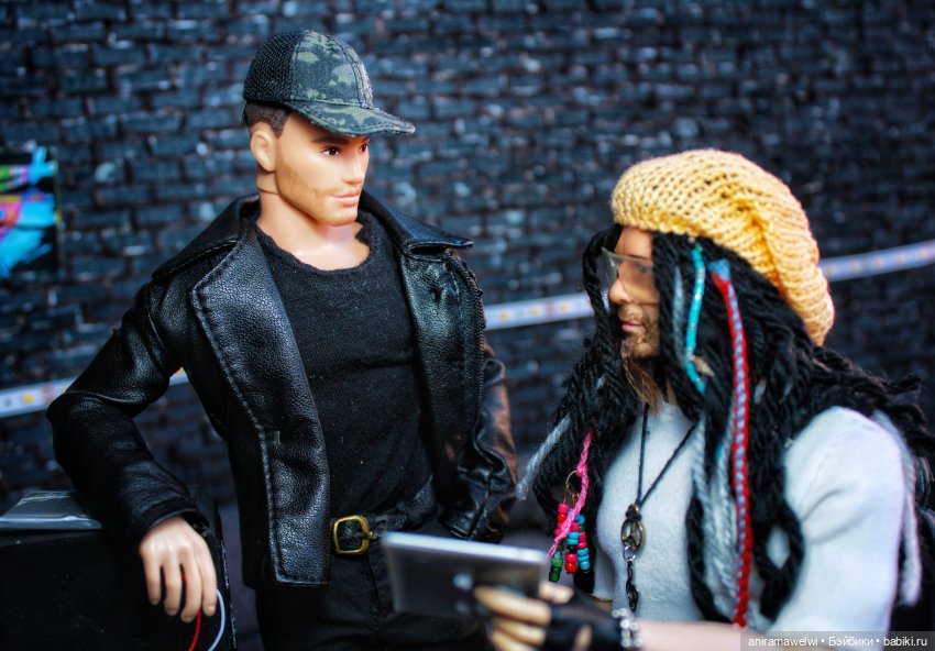 Код: K. Black: УДАЛЕНИЕ — Кукольные фотоистории и сериалы: комиксы (фото 8)