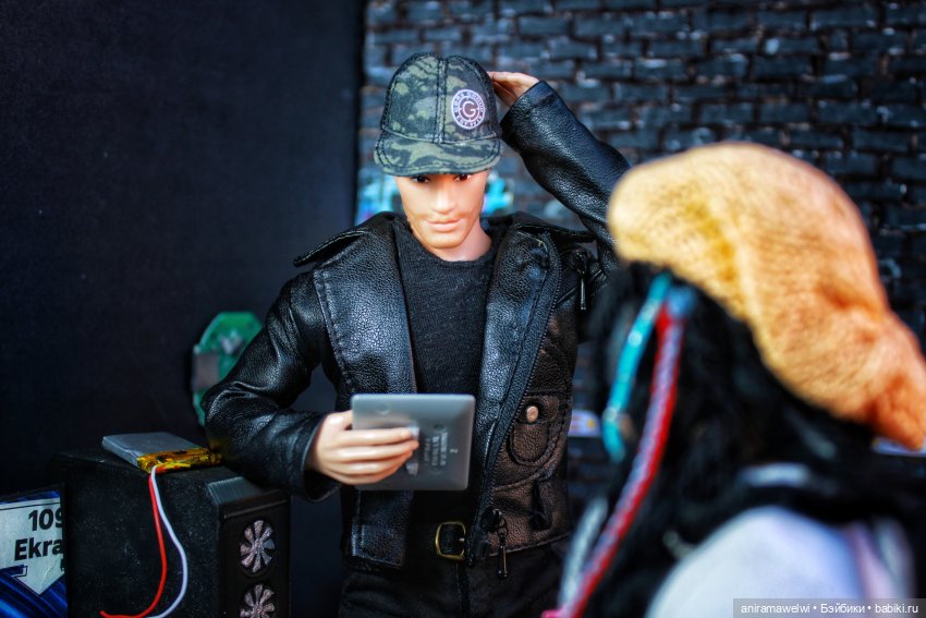 Код: K. Black: УДАЛЕНИЕ — Кукольные фотоистории и сериалы: комиксы (фото 9)