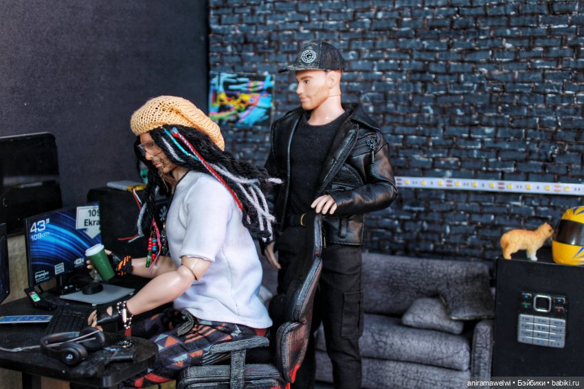 Код: K. Black: УДАЛЕНИЕ — Кукольные фотоистории и сериалы: комиксы