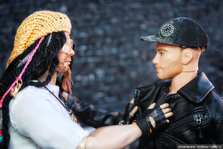 Код: K. Black: УДАЛЕНИЕ — Кукольные фотоистории и сериалы: комиксы (фото 2)