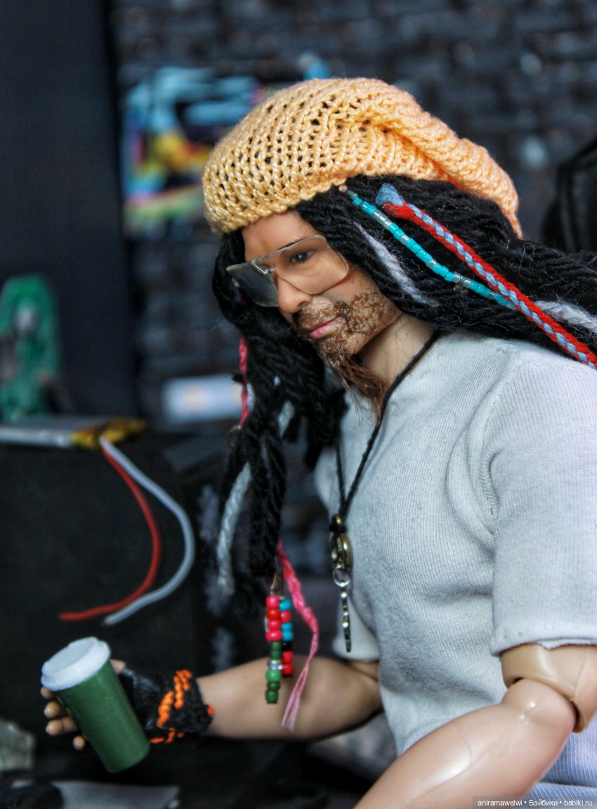 Код: K. Black: УДАЛЕНИЕ — Кукольные фотоистории и сериалы: комиксы (фото 5)