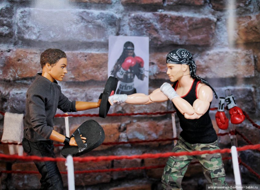 Ставка на интуицию — Кукольные фотоистории и сериалы: комиксы (фото 6)