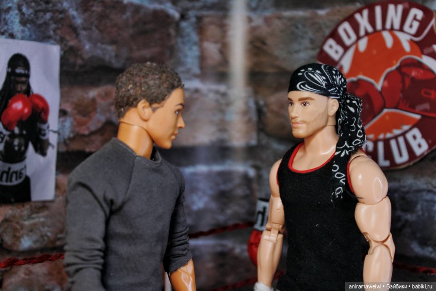 Ставка на интуицию — Кукольные фотоистории и сериалы: комиксы